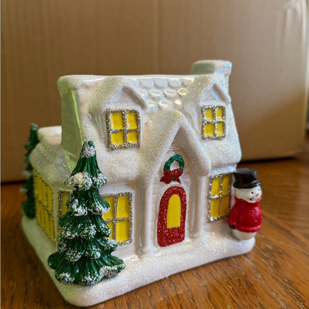Bath & Body Works Christmas soap holder